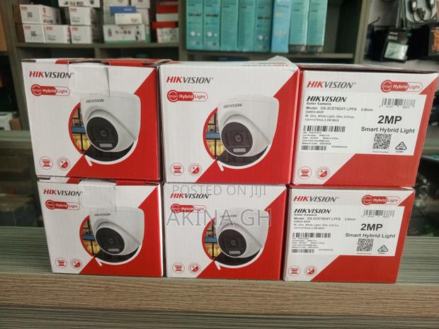 Hikvision 2mp Analog Smart Hybrid Color Camera Ds-2ce76dot · Photo 4