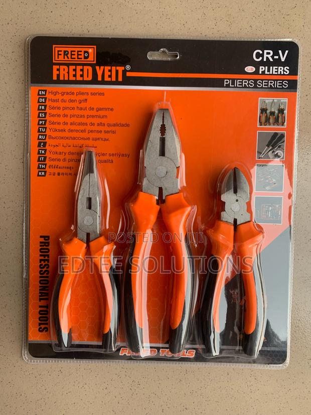 3pcs Cr-v Plier Set · Photo 3