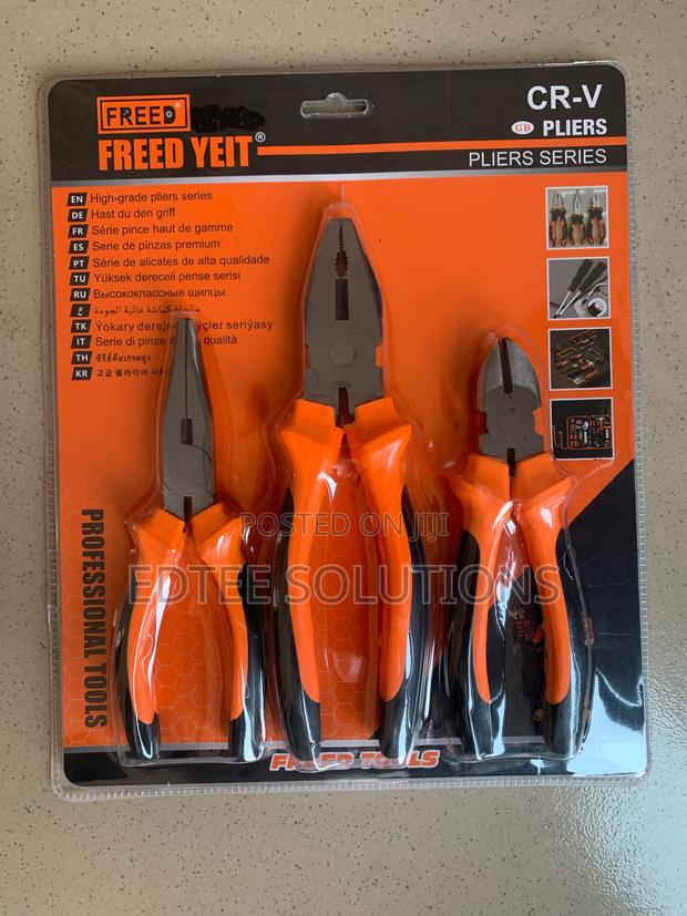 3pcs Cr-v Plier Set · Photo 4