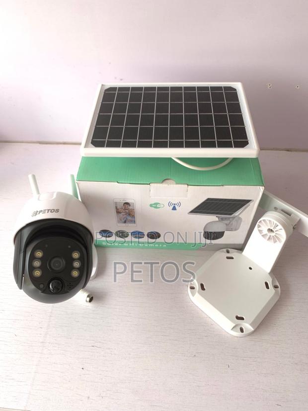 360 Wifi Solar Camera · Photo 2