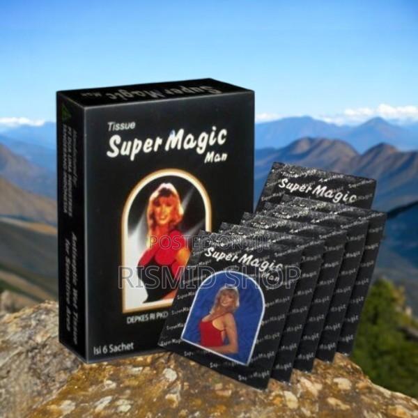 2 Original Magic Tissue (12 Sachet) 4 Long Lasting · Photo 2