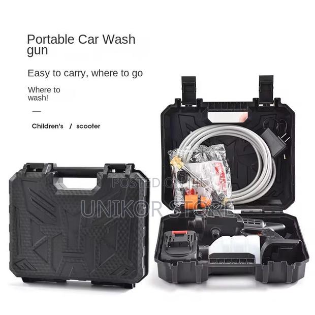 Portable Cleaning Gun