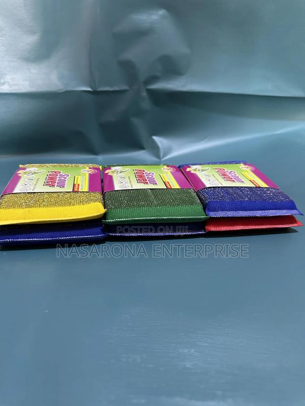 Scour Power (Scouring Pads)- 3 Set 35g · Photo 4