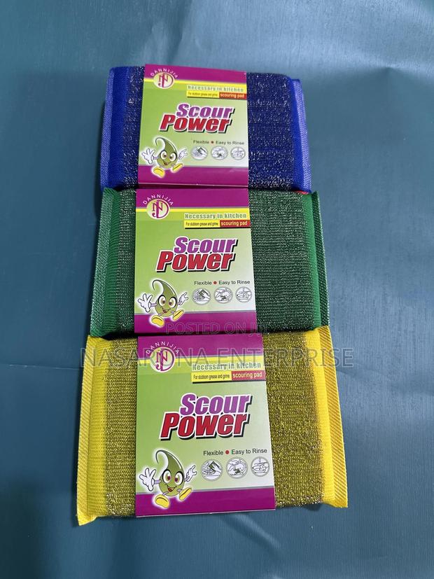 Scour Power (Scouring Pads)- 3 Set 35g · Photo 3