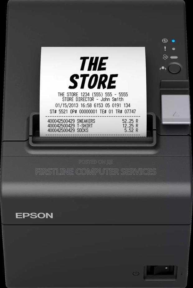 Epson Thermal Receipt Printer photo 2