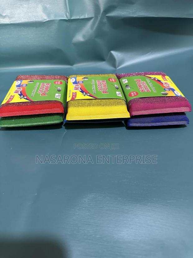 Scour Power (Scouring Pad) 3 Sets Mini 25g · Photo 4