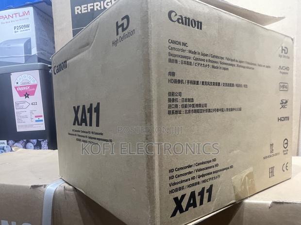 Sealed In Box Canon XA11 Professional Compact HD Camcorder · Photo 2