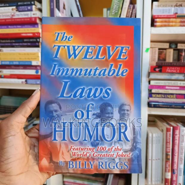 The Twelve Immutable Laws of Humor · Photo 2