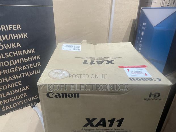 Canon HD Camorder XA11(Special Feature : Night Vision) · Photo 2