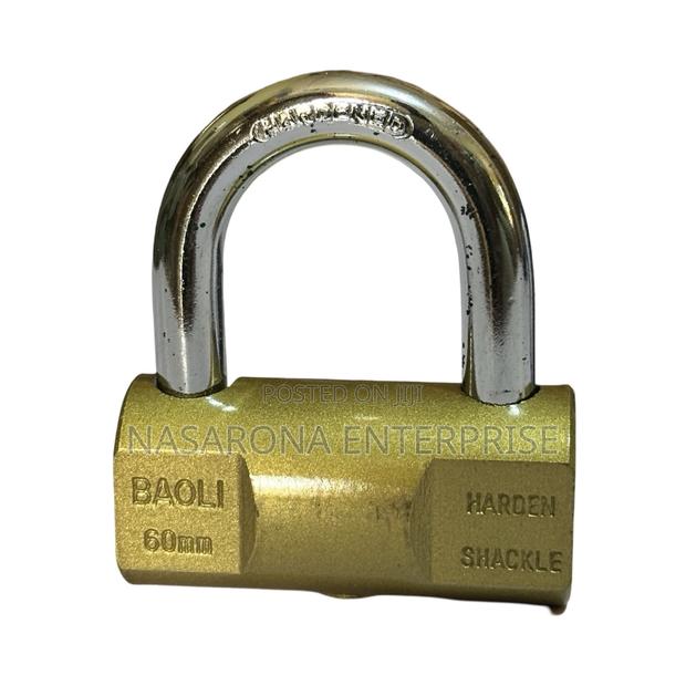 Baoli 6 Hammer Padlocks (60mm) (6 Pieces) · Photo 3