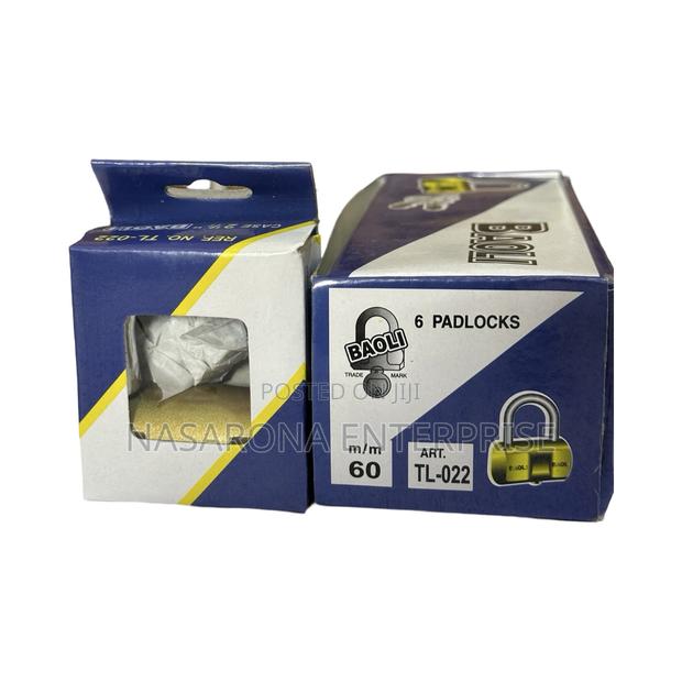 Baoli 6 Hammer Padlocks (60mm) (6 Pieces) · Photo 4