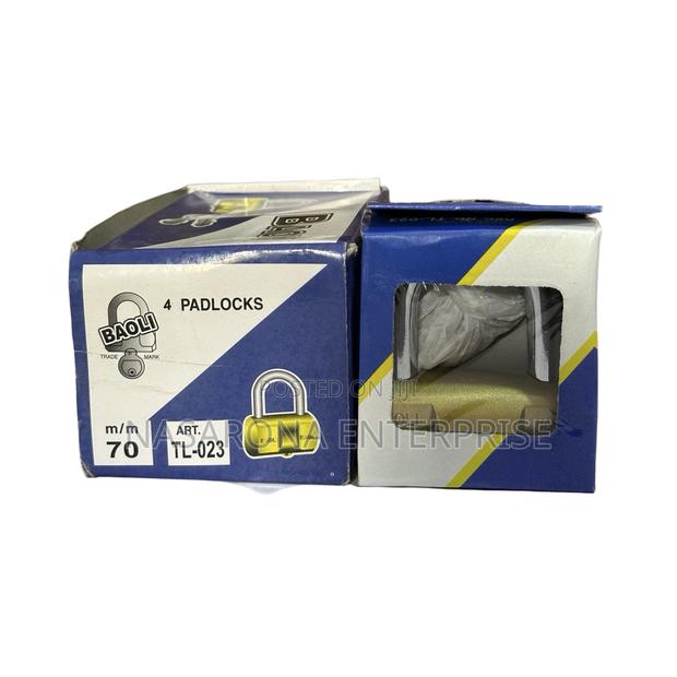 Baoli 6 Hammer Padlocks (70mm) (4 Pieces) · Photo 4