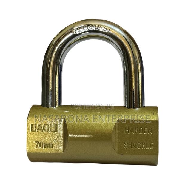 Baoli 6 Hammer Padlocks (70mm) (4 Pieces) · Photo 3