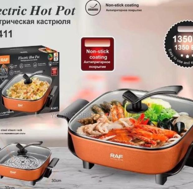 7L Multi Functional Electric Hot Pot