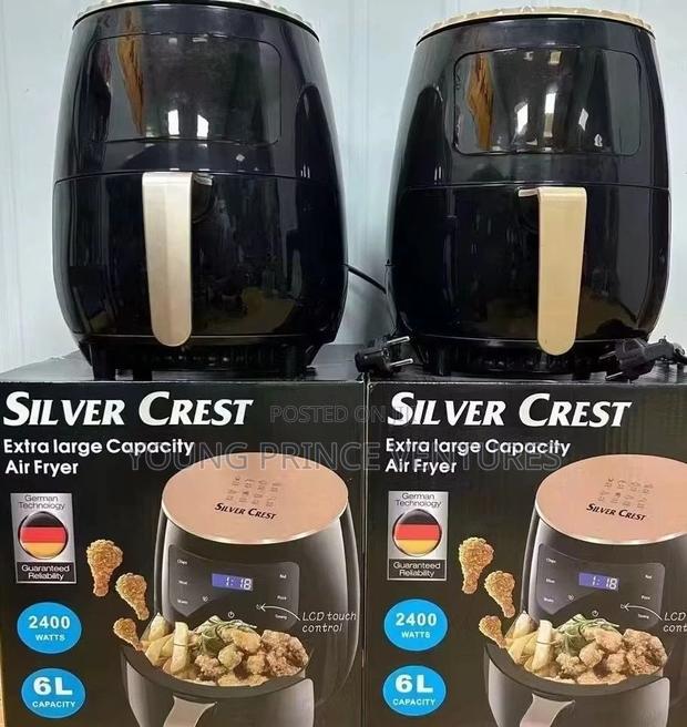 Efficient Silver Crest Hot Air Fryer Pro 6L