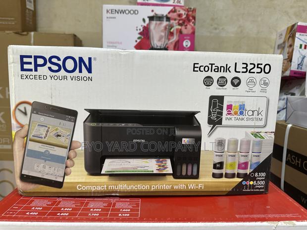 Epson Ecotank L3250” A4 All-in-One Colour Ink Tank Printer · Photo 2