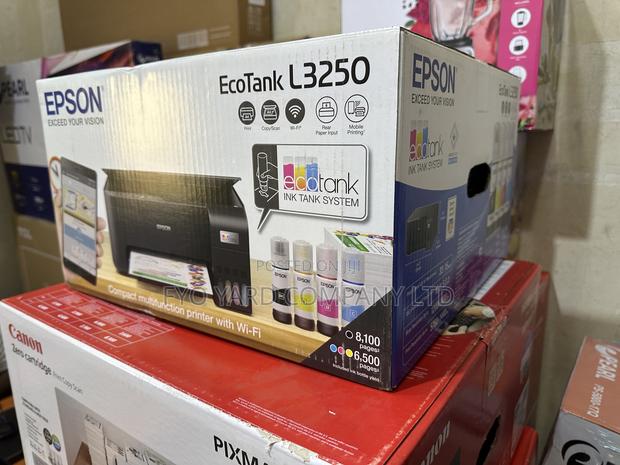 Ecotank Type A4 Wifi All-in-One Ink Tank Epson* Printer^ · Photo 2