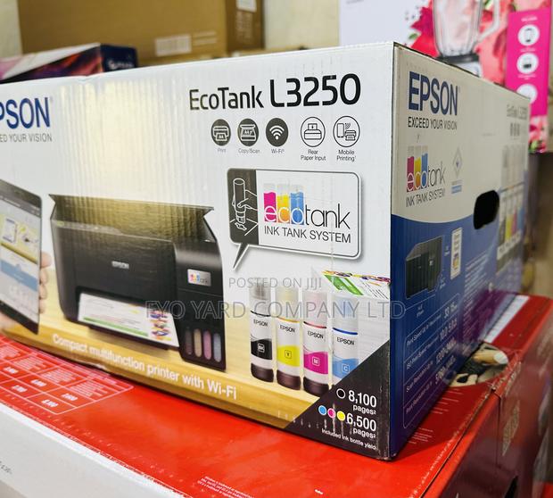 Connect Wireless Print With Epson L3250 Colored Printer · Photo 2