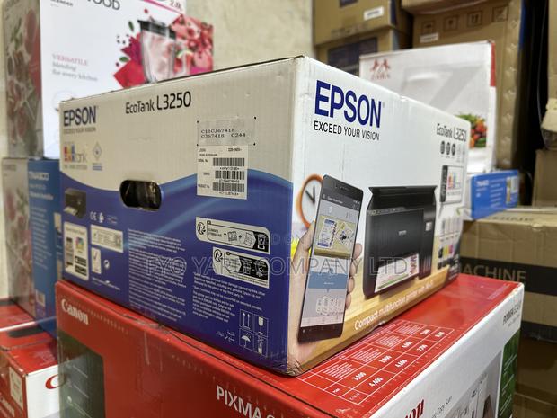 Connect Phone Print With Epson Wifi Usb Connect Printer · Photo 2