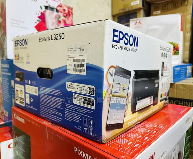 All-in-One Supertank Inkjet Epson Printer Wireless,Activated · Photo 2