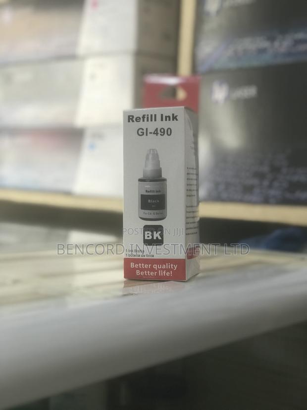 CANON Refill Ink : Gi 490 Black · Photo 2