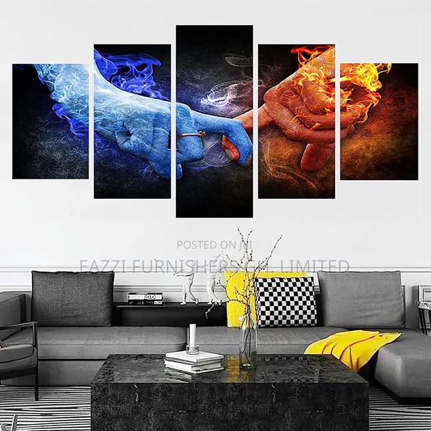 Canvas Frame Portrait Wall Arts · Photo 3