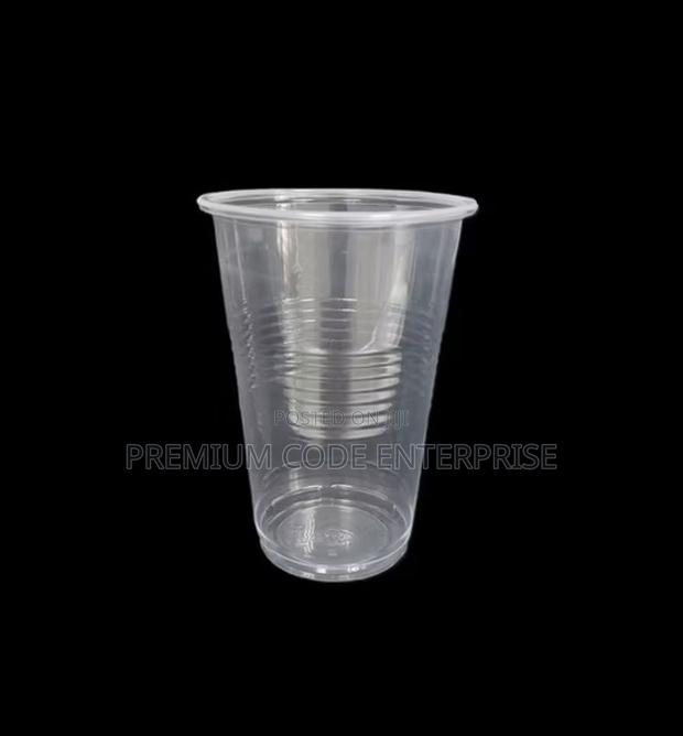 Disposable Plastic Cup 370cc Or 370 Ml-1500pcs/Carton photo 2