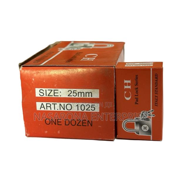 CH Side Open Padlock 25mm (12 Pieces) · Photo 4