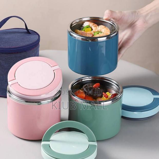 Lunch Flask / Bowl for Kids With Stainless Steel Inner