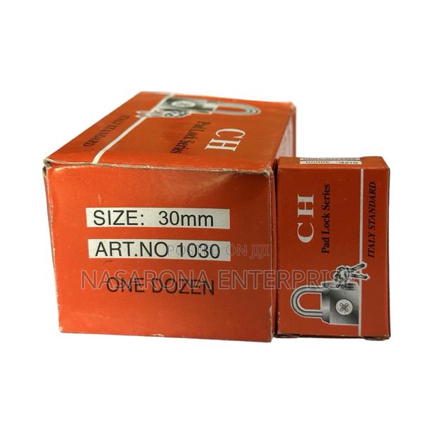 CH Side Open Padlock 30mm (12pcs) · Photo 4