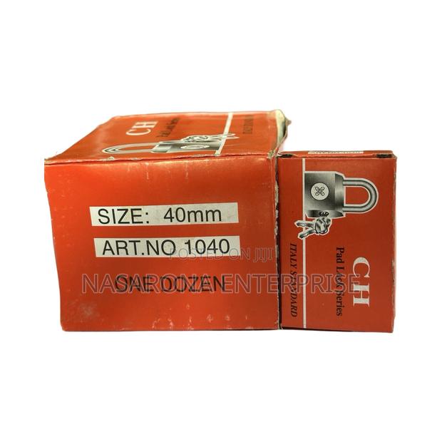 CH Side Open Padlock 40mm (12 Pieces) · Photo 4