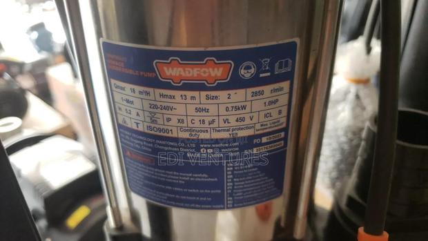 Wadfow Heavy Duty Submersible Sewage Pump · Photo 4