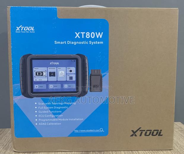 Xtool XT80W Smart Diagnostic System photo 4