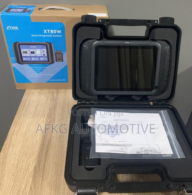 Xtool XT80W Smart Diagnostic System photo 3