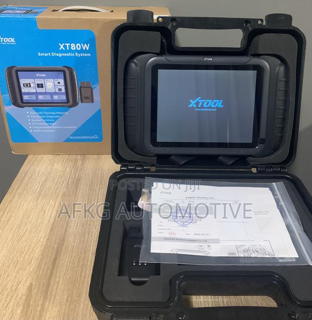 Xtool XT80W Smart Diagnostic System photo 2