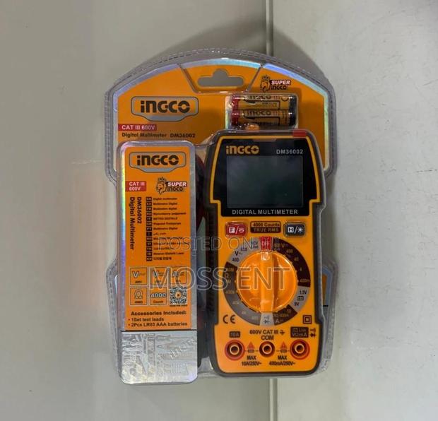 Digital Multimeter 600v - Dm36002 · Photo 4