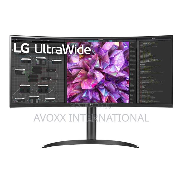 LG Ultrawide QHD 34-Inch Curved Computer Monitor 34wq73a-B