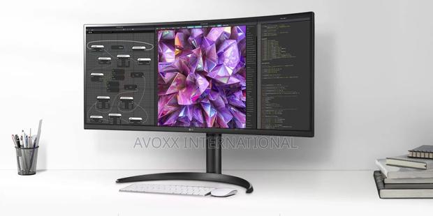 LG Ultrawide QHD 34-Inch Curved Computer Monitor 34wq73a-B photo 4