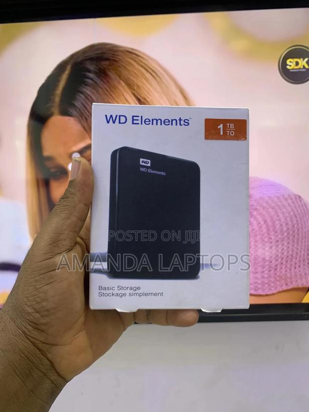 1TB Original (WD) Drive With Best Performance