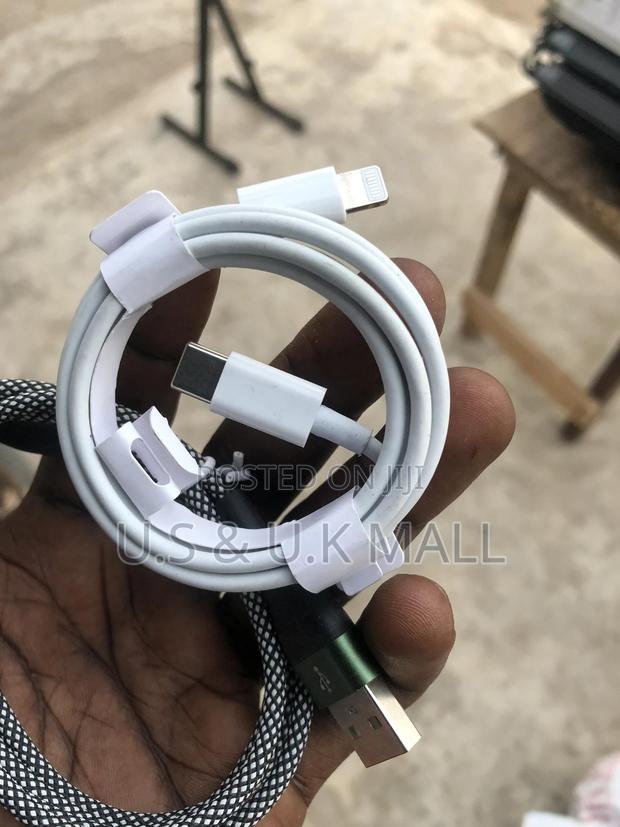 Original Charger Cables With Adapters From America in Stock photo 9