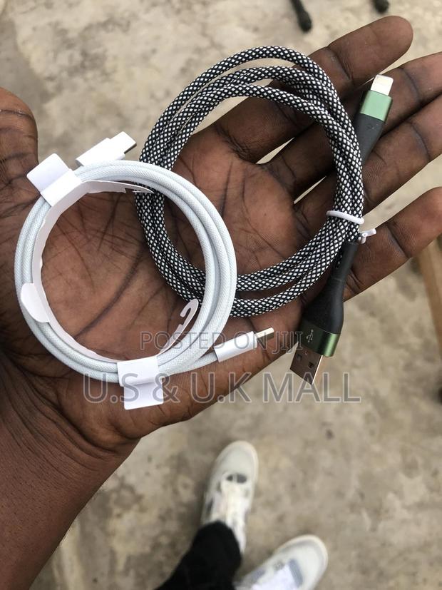 Original Charger Cables With Adapters From America in Stock photo 8