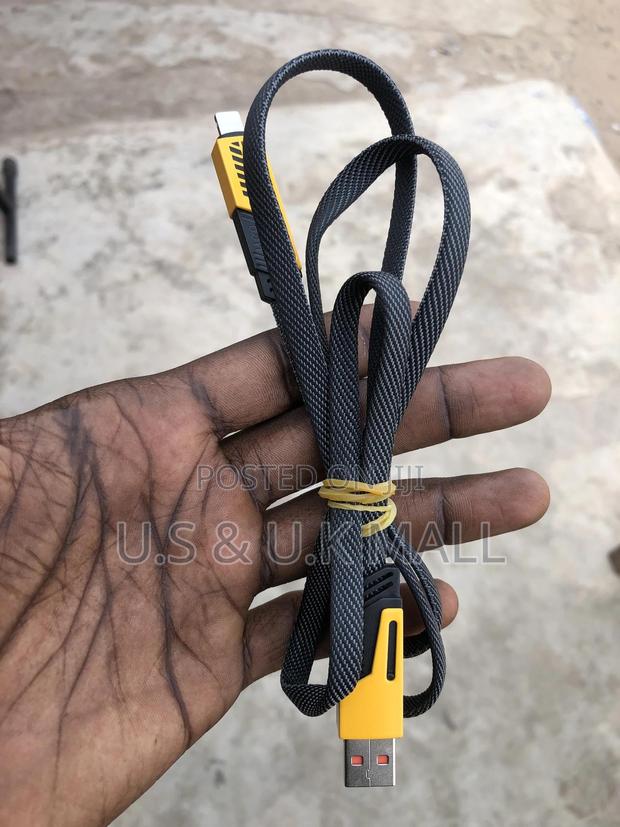 Original Charger Cables With Adapters From America in Stock photo 3
