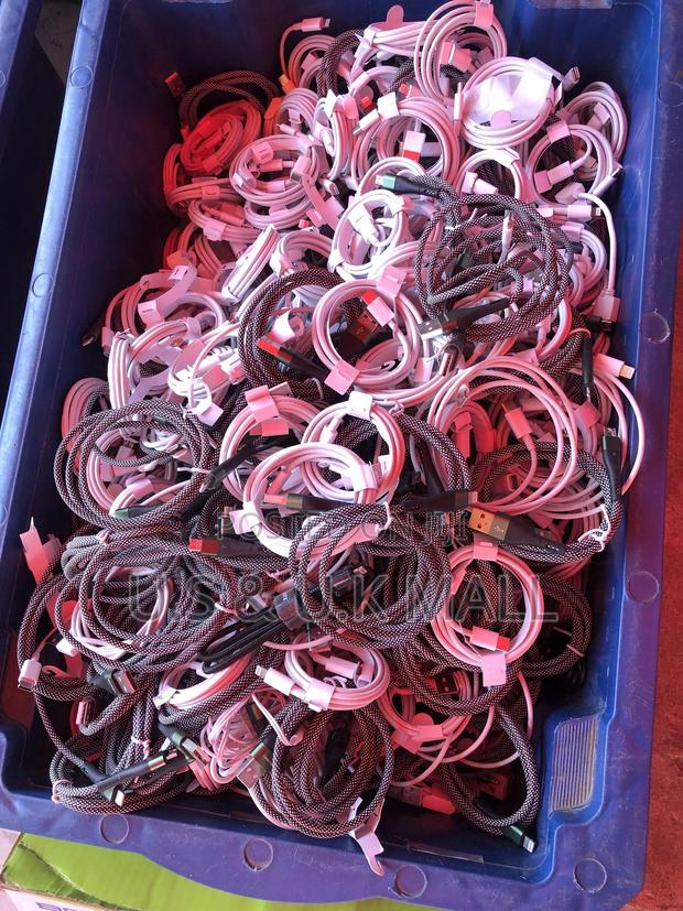 Original Charger Cables With Adapters From America in Stock