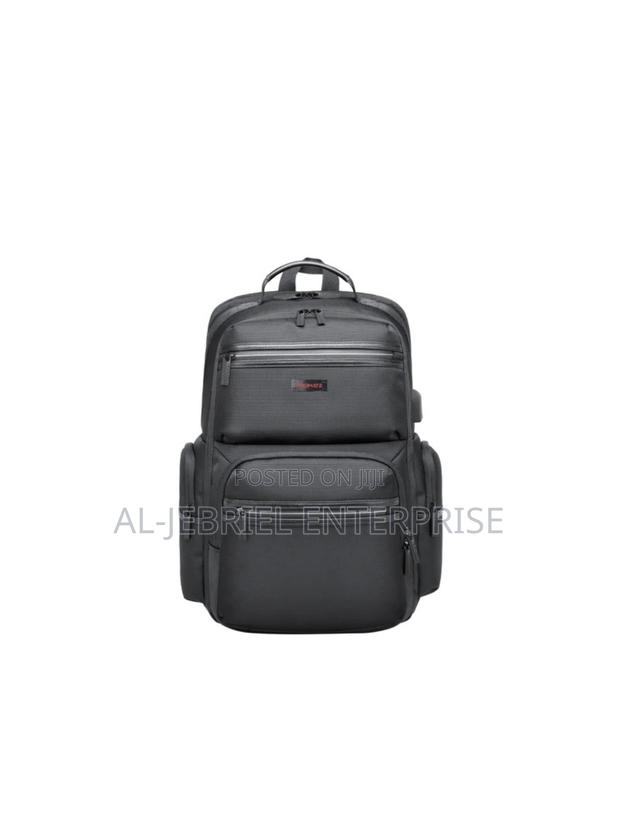 Promate ELITEPACK-PRO 15.6′′ Laptop Backpack + Compartments · Photo 4