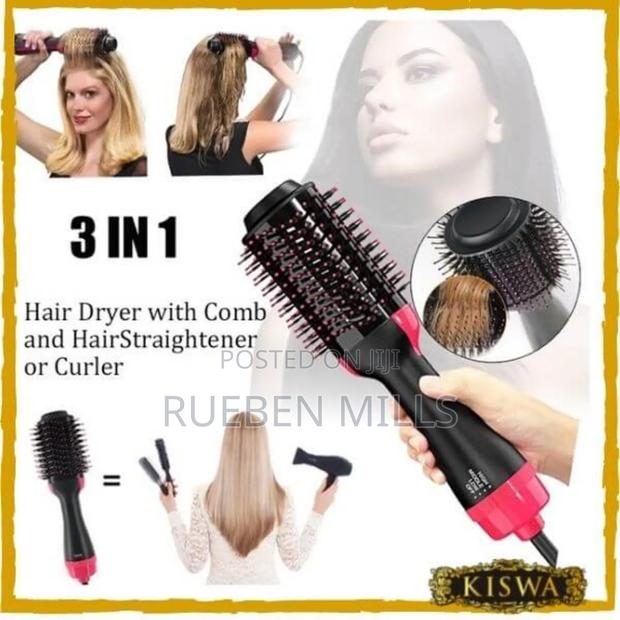 4 in 1 Sonar Hair Dryer Brush and Straightener · Photo 4