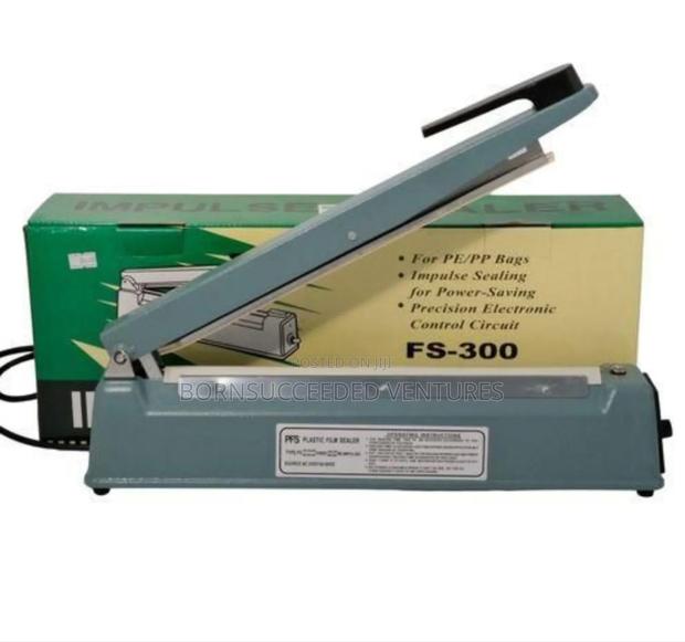 Fs-300mm Impulse Sealing Machine - Blue · Photo 2