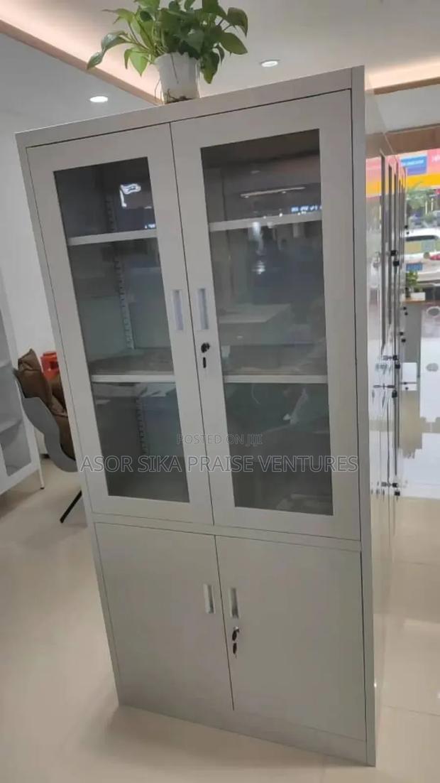 Office Cabinet Half Glass · Photo 2