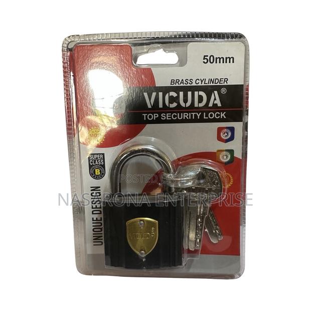 Vicuda Top Security Padlock (50 Mm) Small 12 PCS · Photo 3