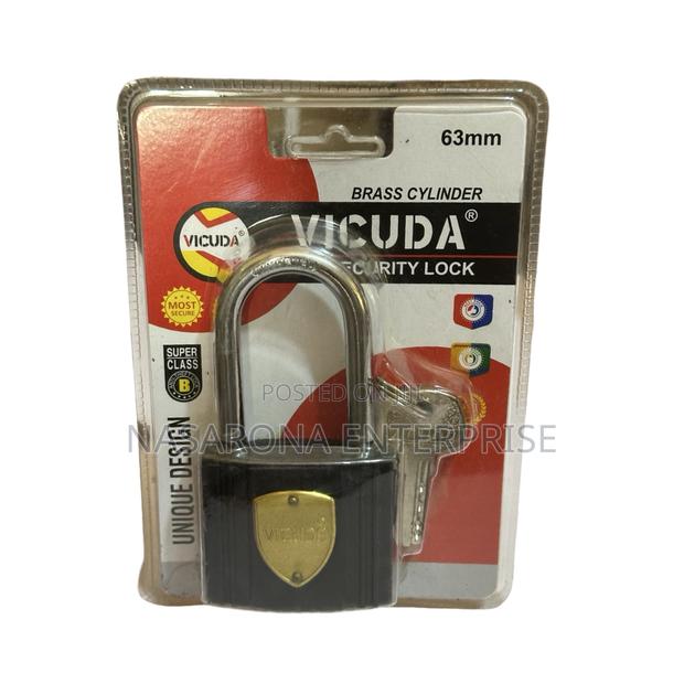 Vicuda Top Security Padlock (63mm) Long. 6pcs · Photo 2