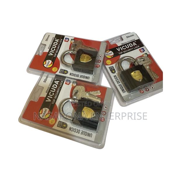Vicuda Top Security Padlock (50 Mm) Small 12 PCS · Photo 4